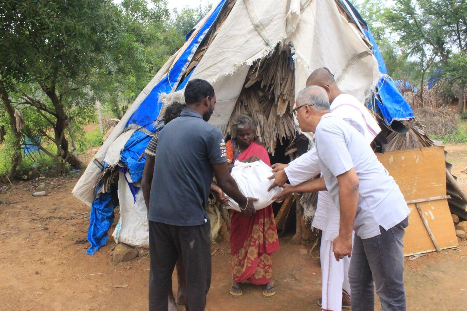 Primary Relief after Cyclone Michaung